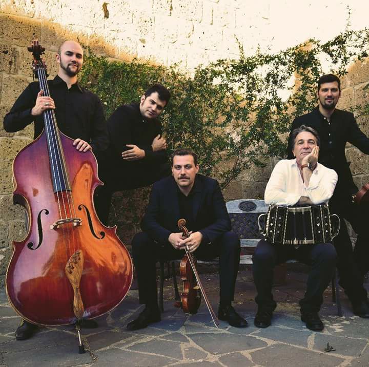 Milonga con "La Junta Escondida" Musicaliz. Fortuna Del Prete