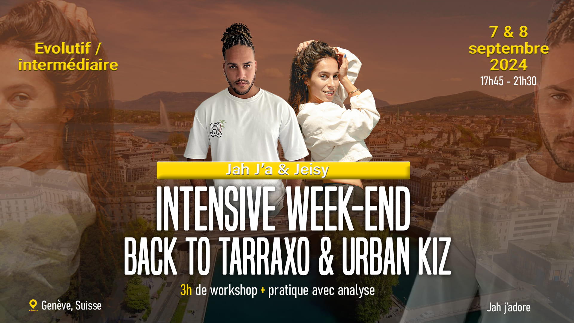 Bootcamp Urban'Kiz AND Tarraxo by JAH J'A