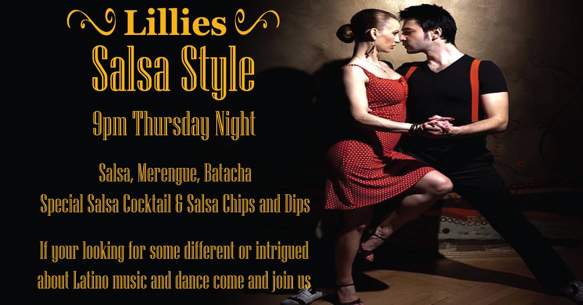 Lillies Salsa Style