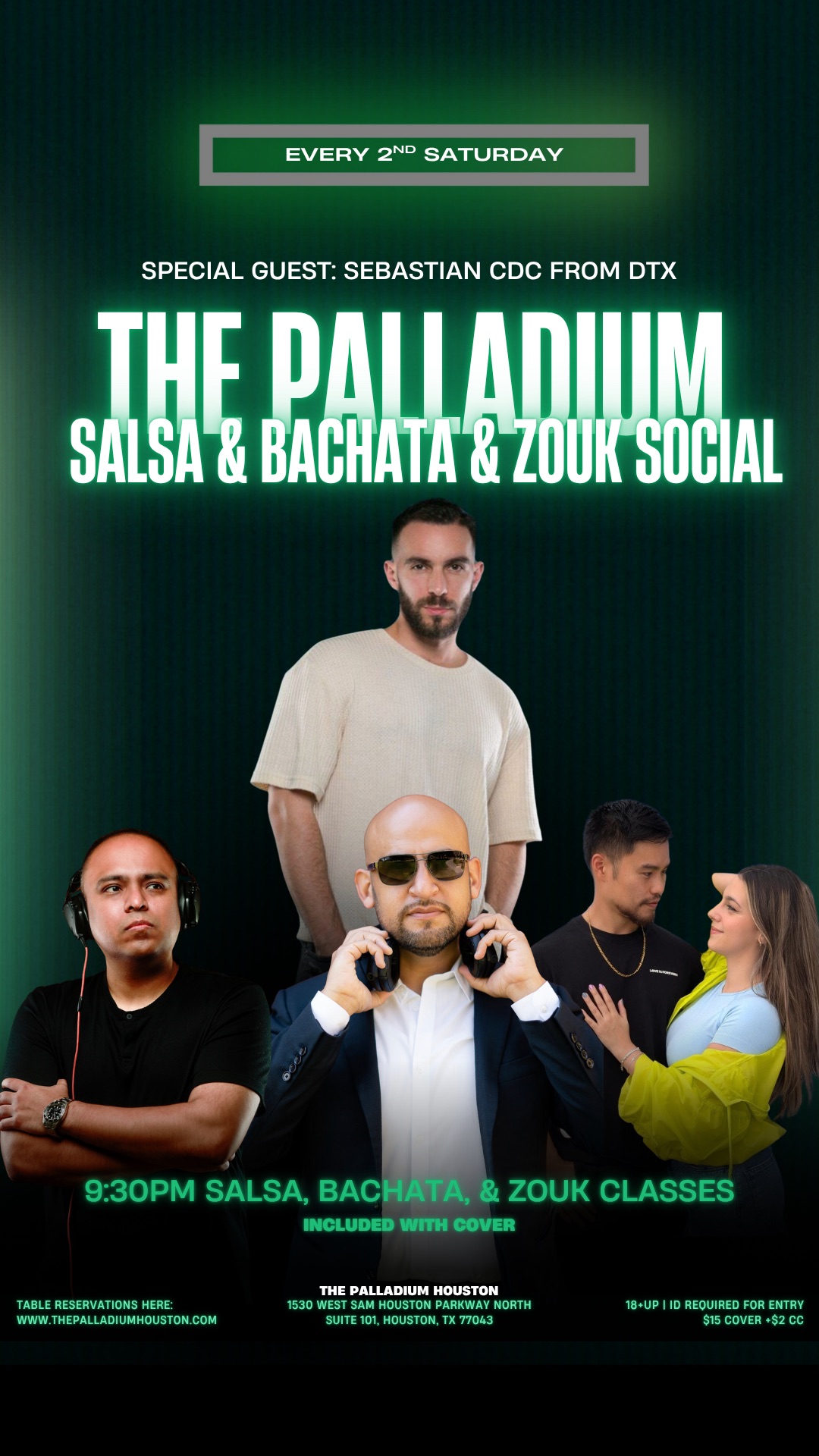 The Palladium Social
