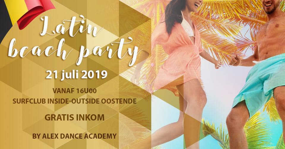 Latin Beach Party Oostende