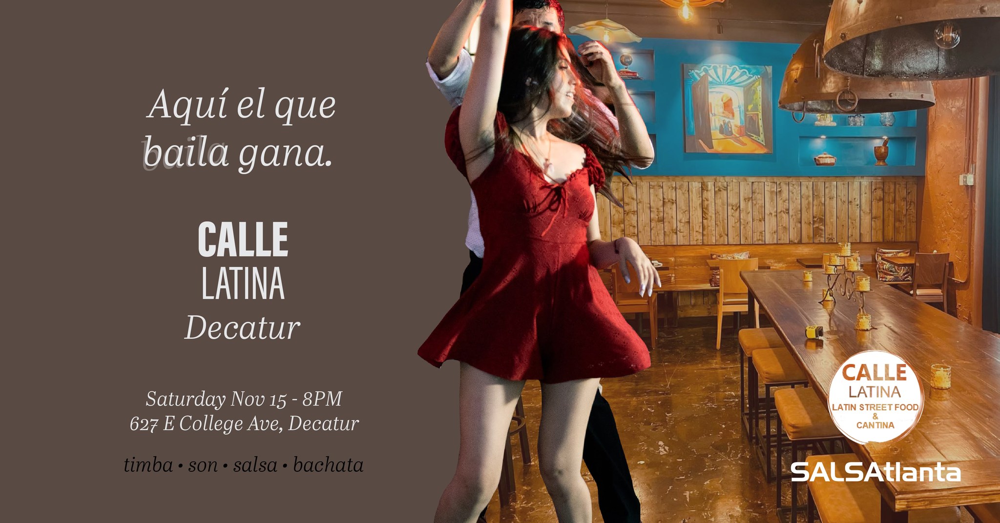 Aqui el que Baila Gana