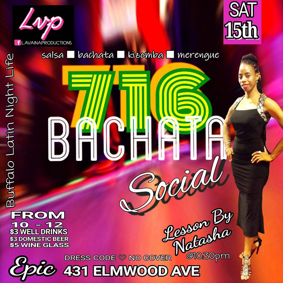 716 BACHATA SOCIAL with Natasha