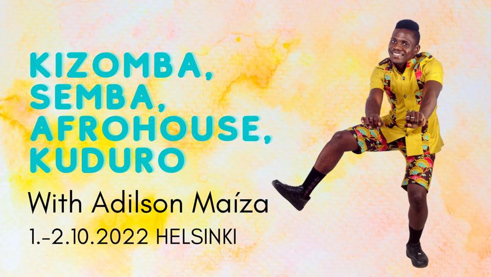 Special weekend with Adilson Maíza