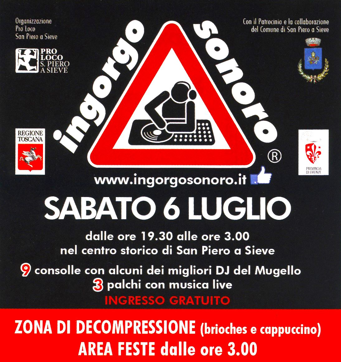 INGORGO SONORO 2013