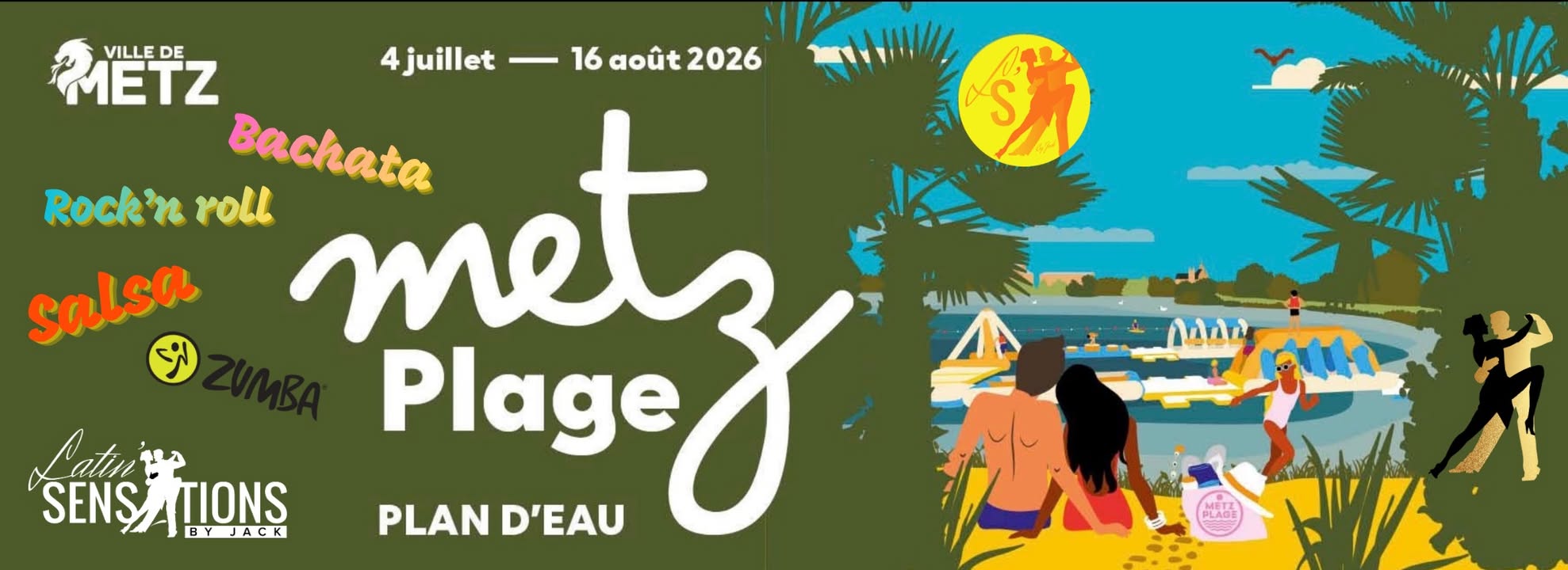 Zumba® & SALSA - Metz Plage