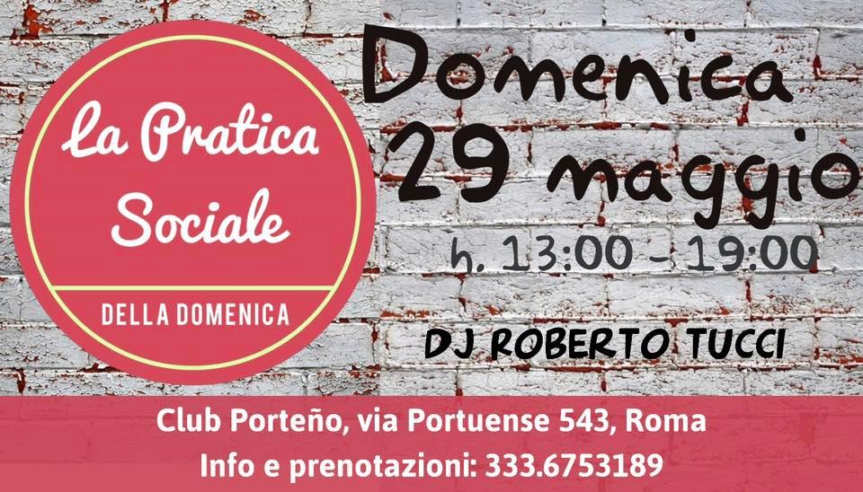 La Pratica Sociale della Domenica - 29 maggio