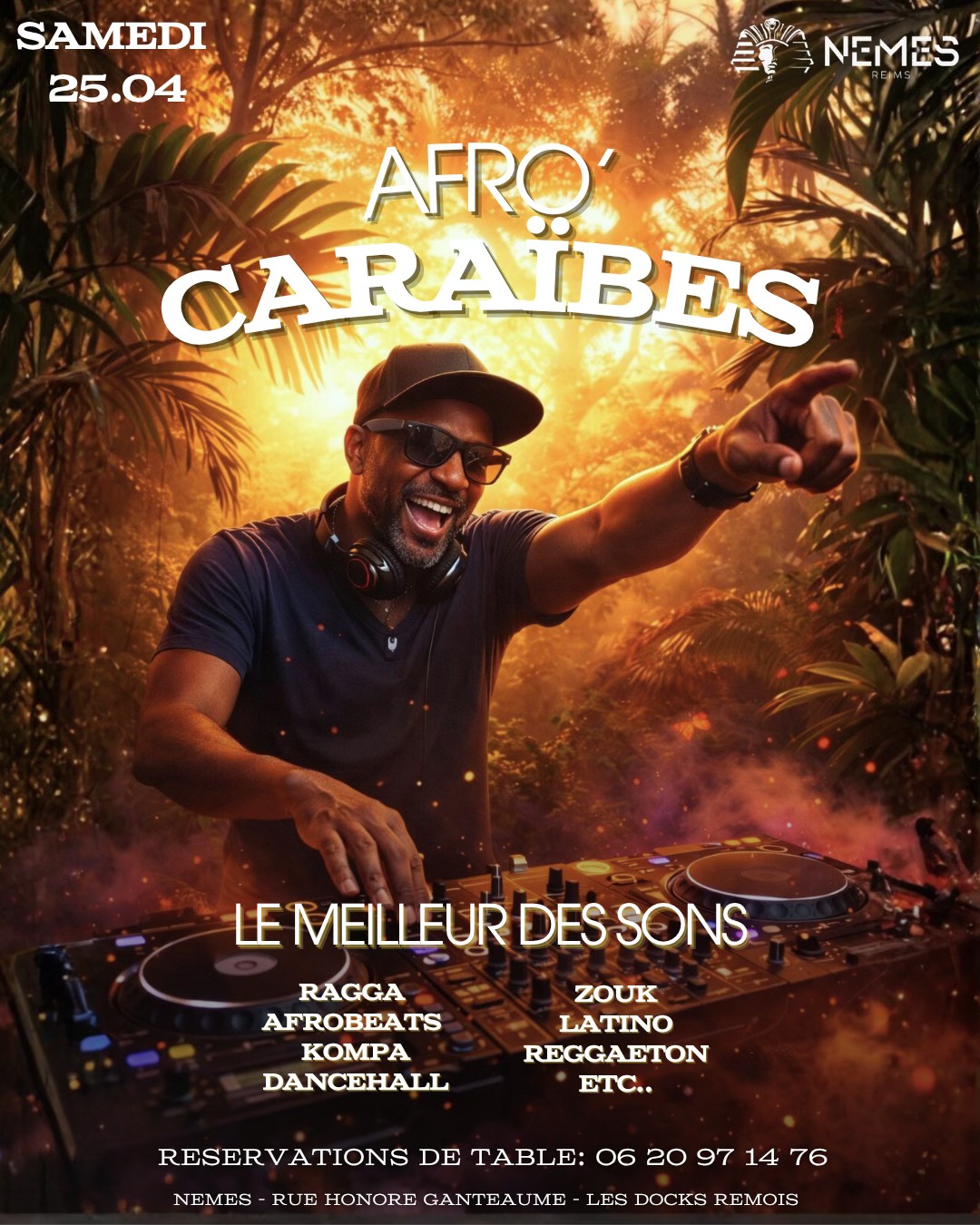 AFRO'CARAÏBES🍹☀️ ✦ NEMES