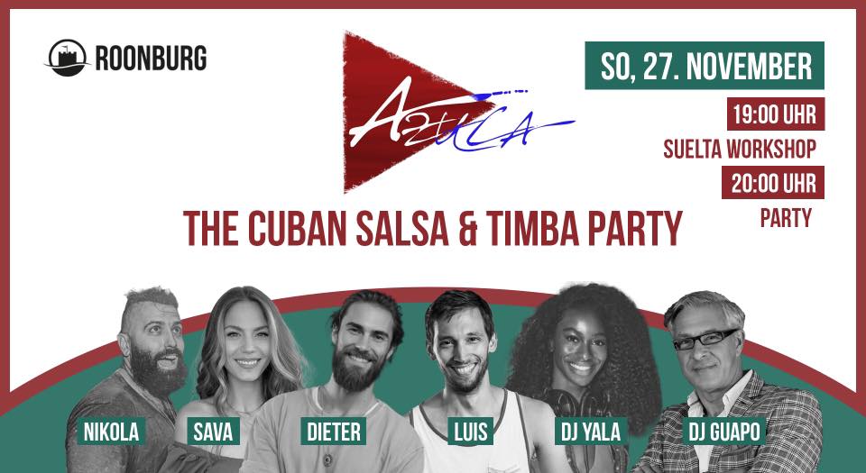 AZUCA Domingo The Cuban Salsa & Timba Party Cologne