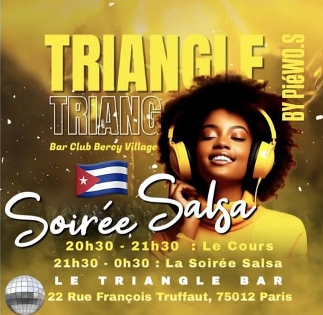 Samedi Soirée SALSA Bercy Village