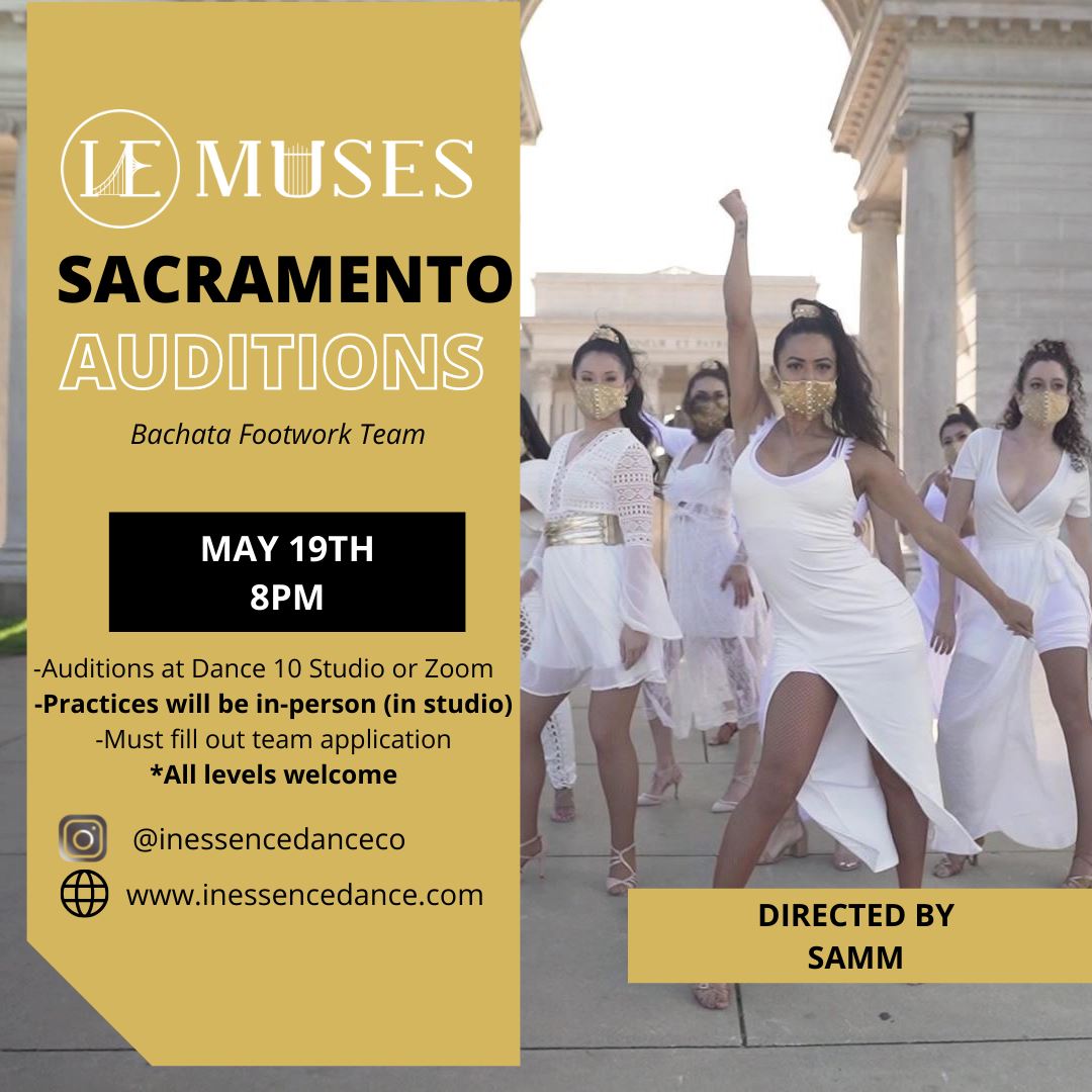 Inessence SACRAMENTO Bachata Team Auditions