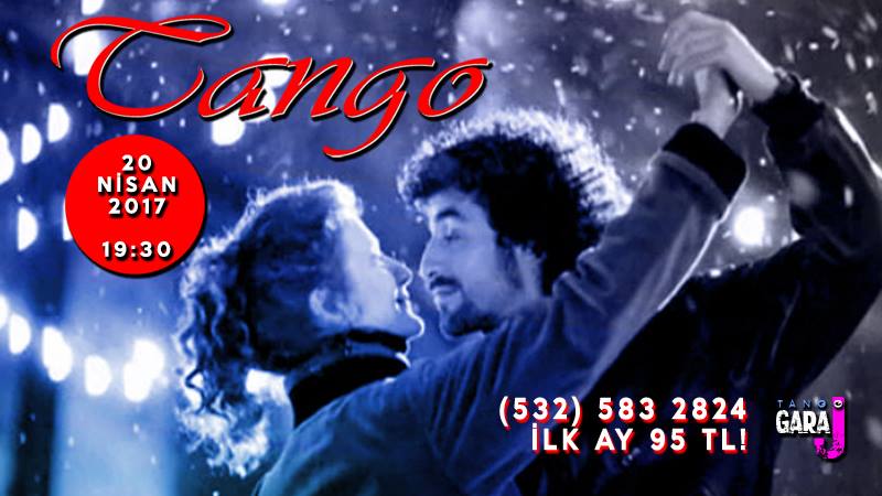 Tango Kursu - Nisan