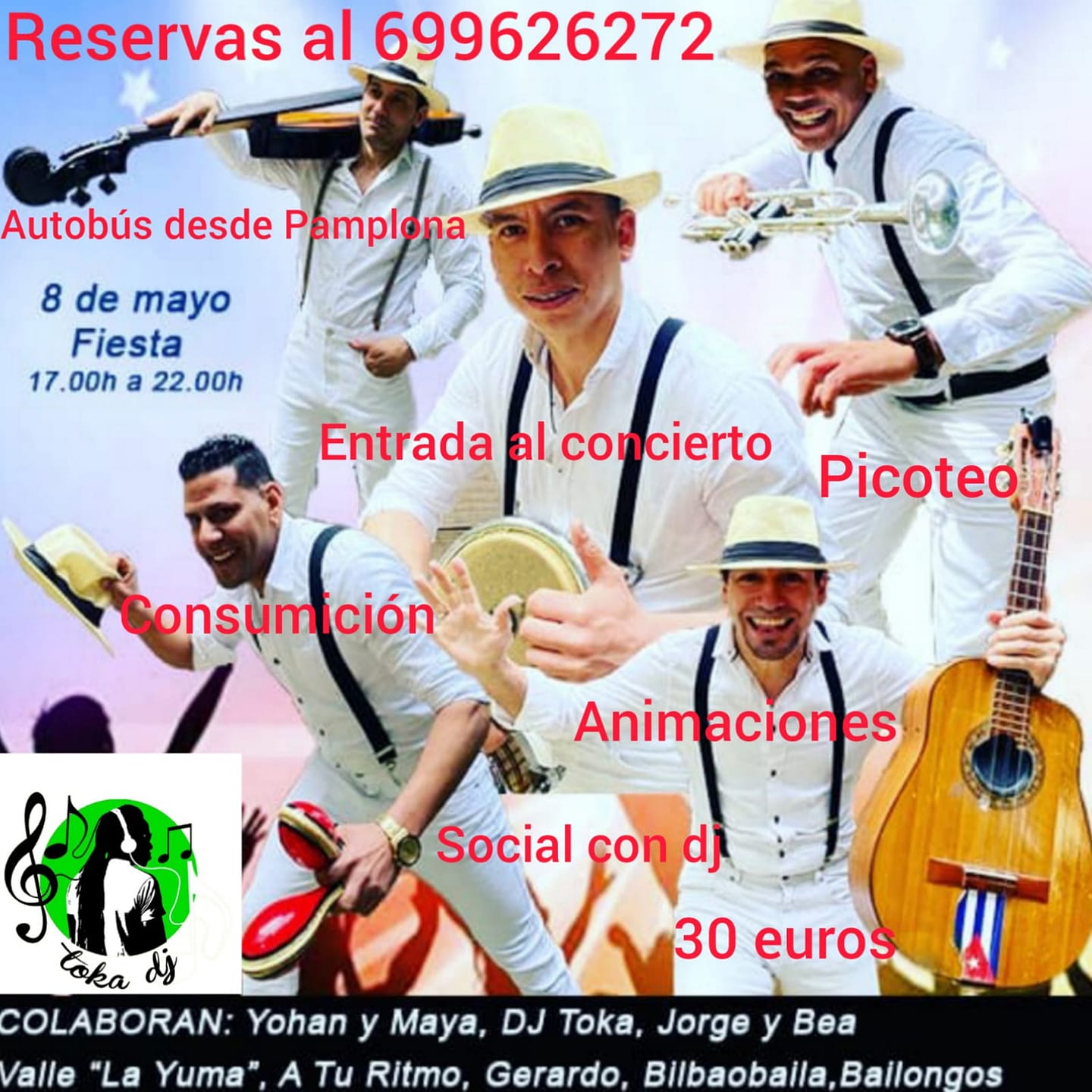 Excursión salsera