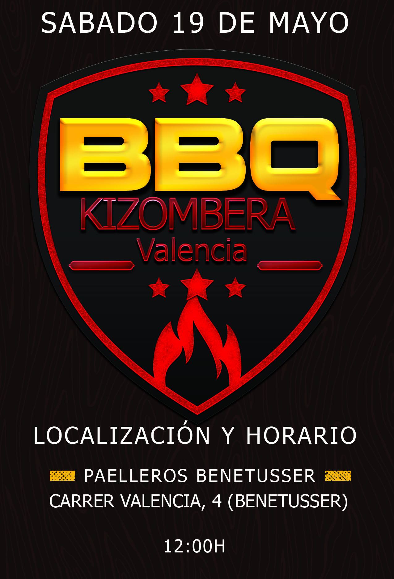 BBQ Kizombera Valencia