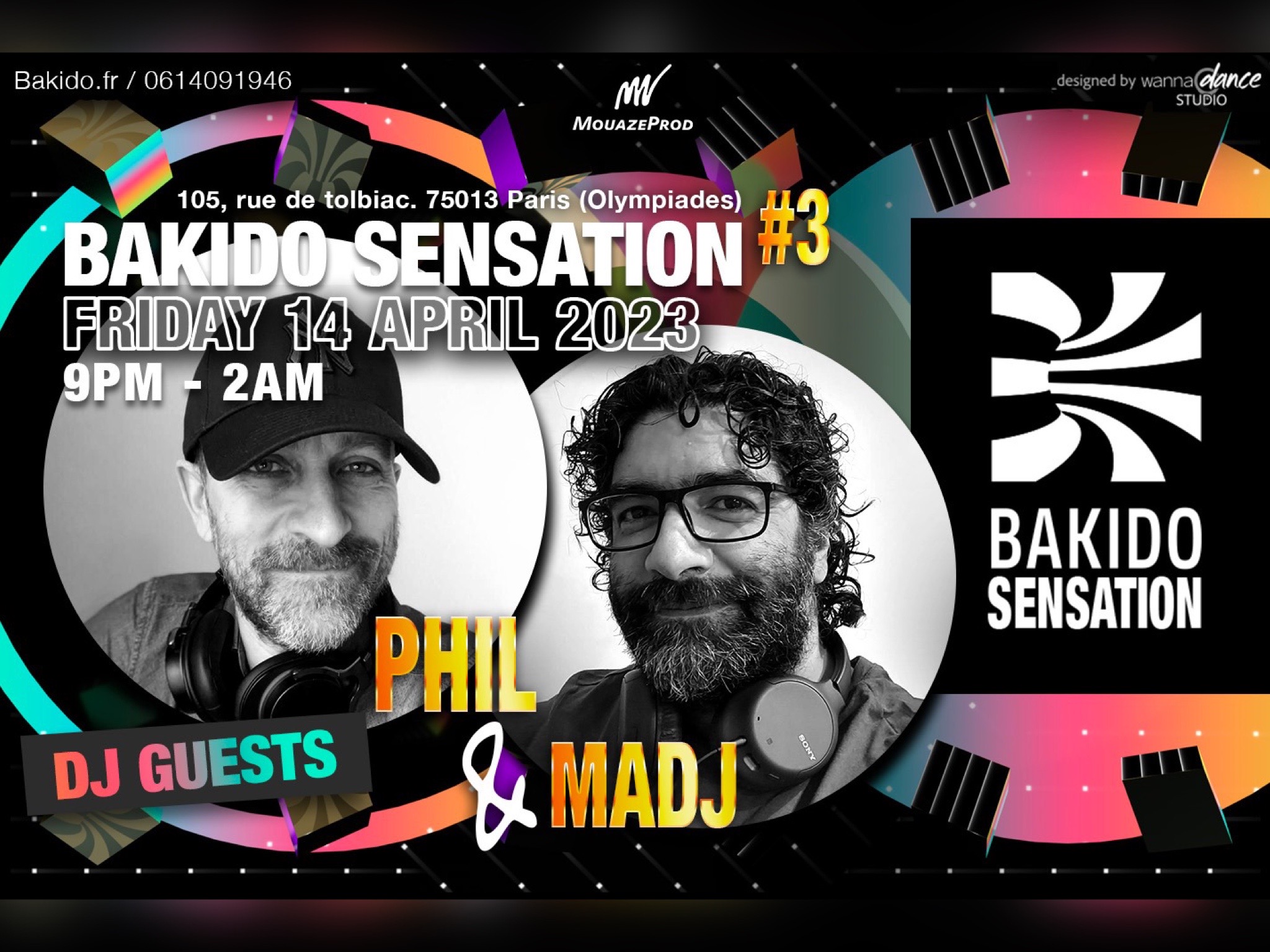 Bakido Sensation #3