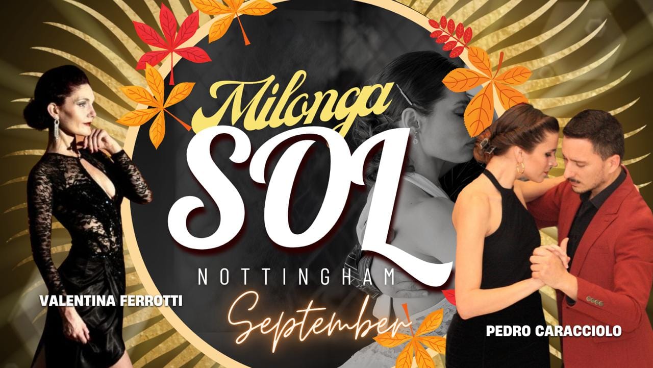Milonga Sol - September edition!