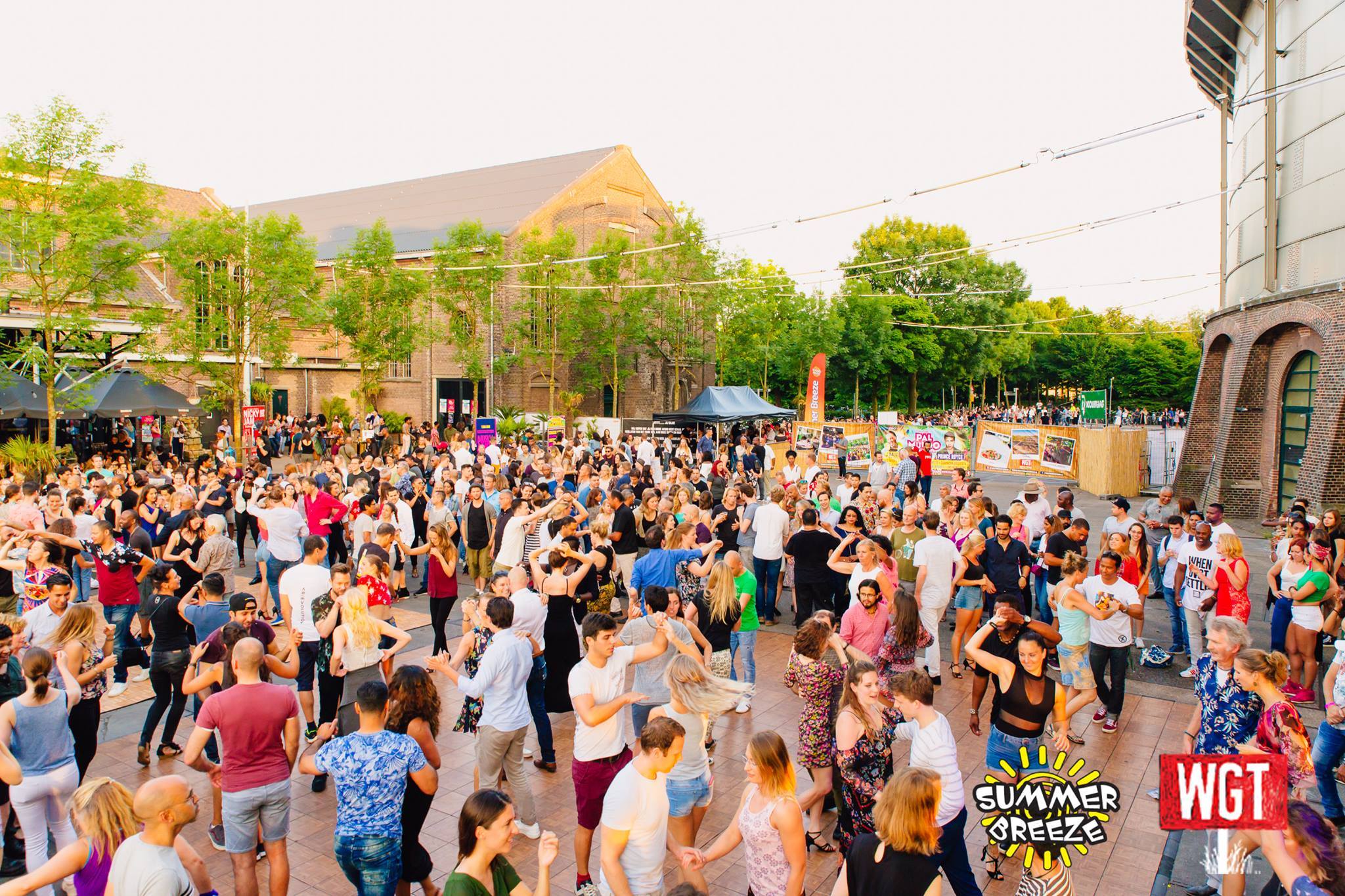 Summer Breeze Latin night at Westergasterras #2