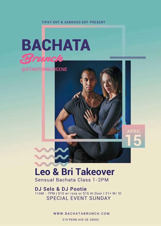 Bachata Brunch Sunday Leo & Bri Takeover Edition