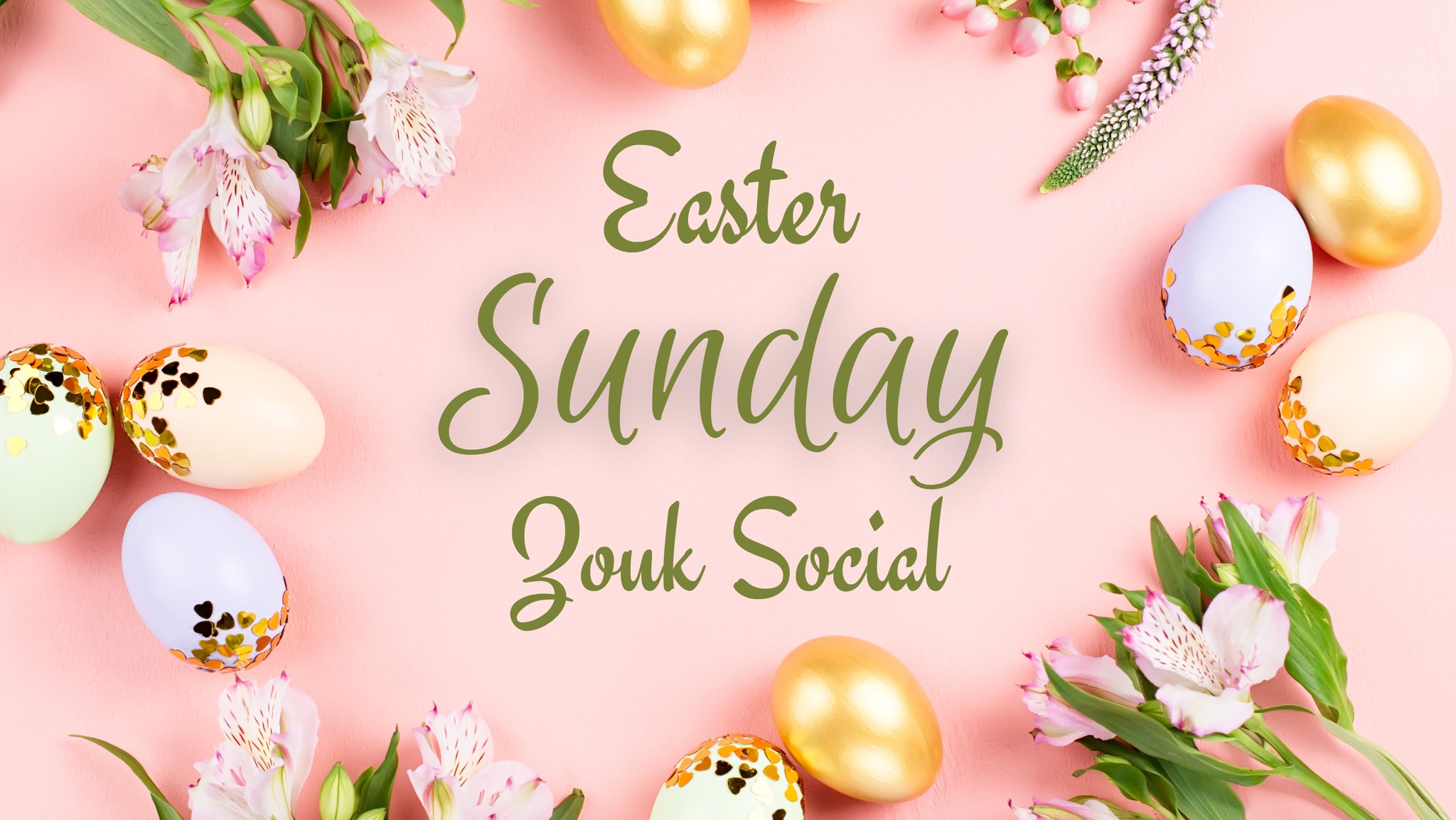 Take me to church Sunday Social