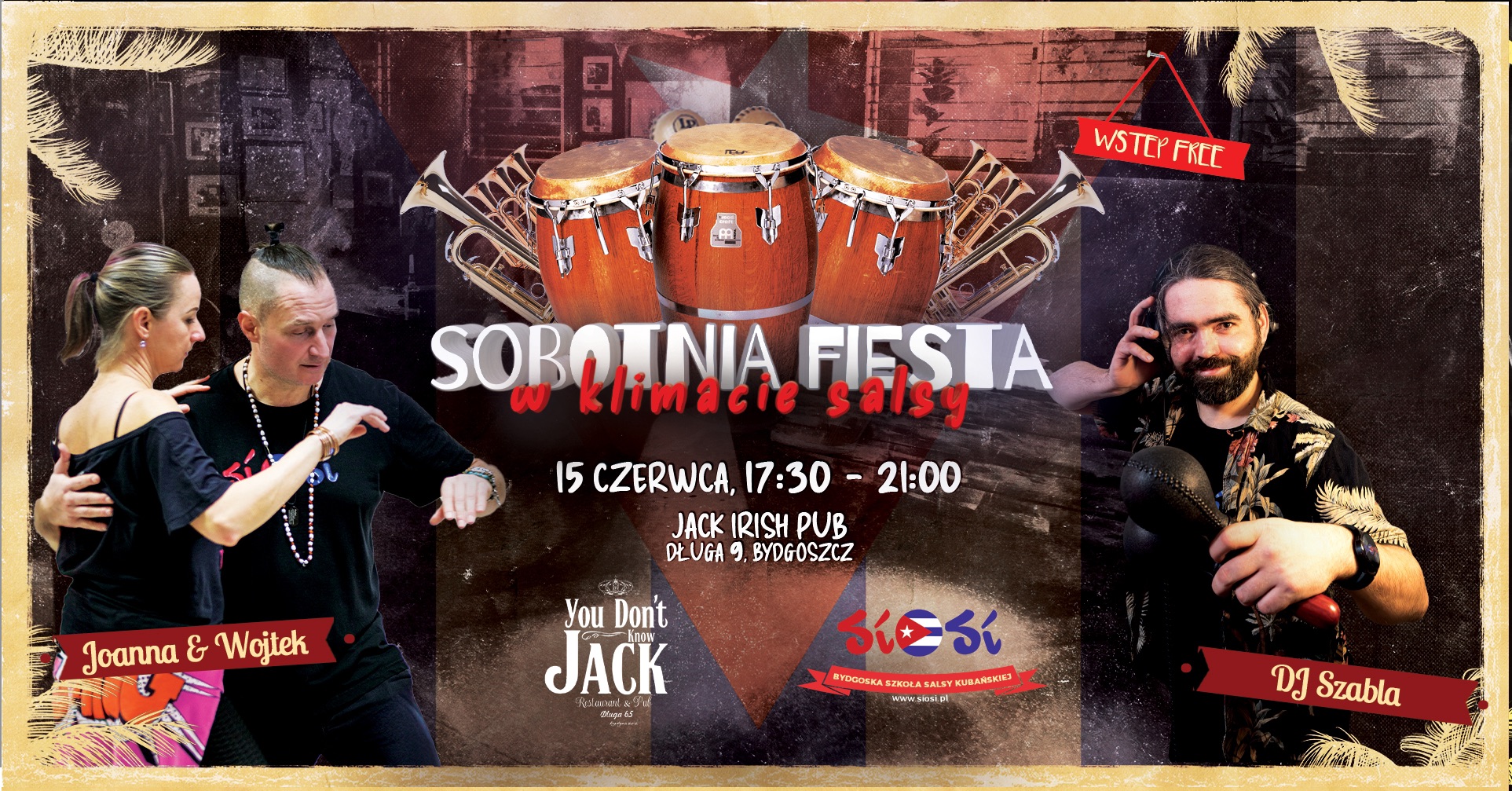 Sobotnia Fiesta z Si o Si 15.06.24 Jack Irish Pub
