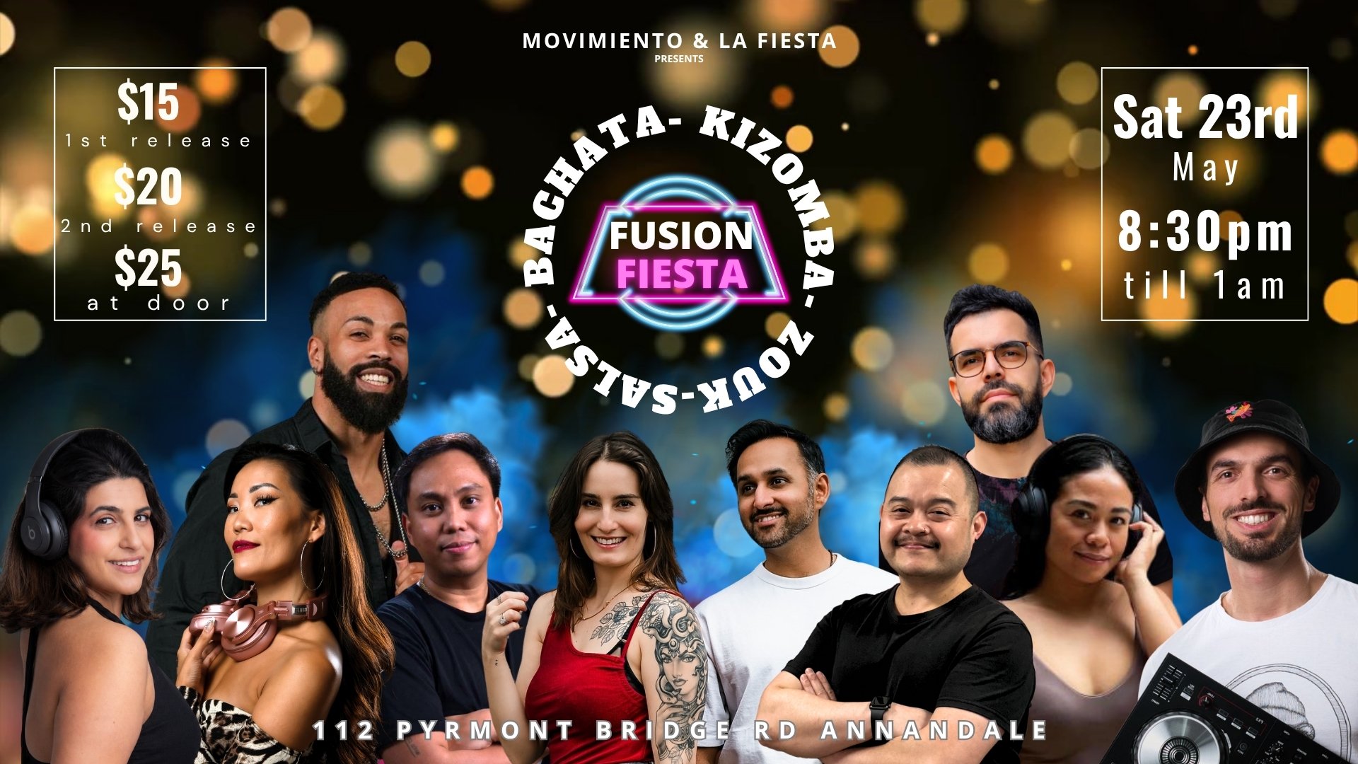 FUSION FIESTA - A Night Where all Dancers Unite!