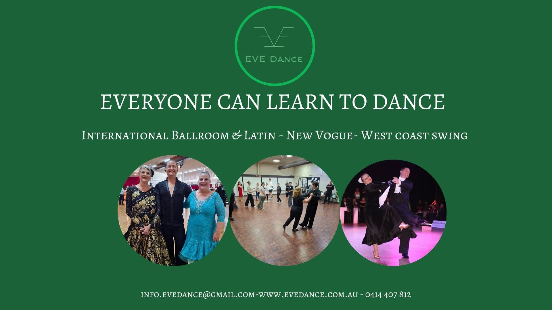 Seniors’ Month - Learn to Dance with Eve Dance