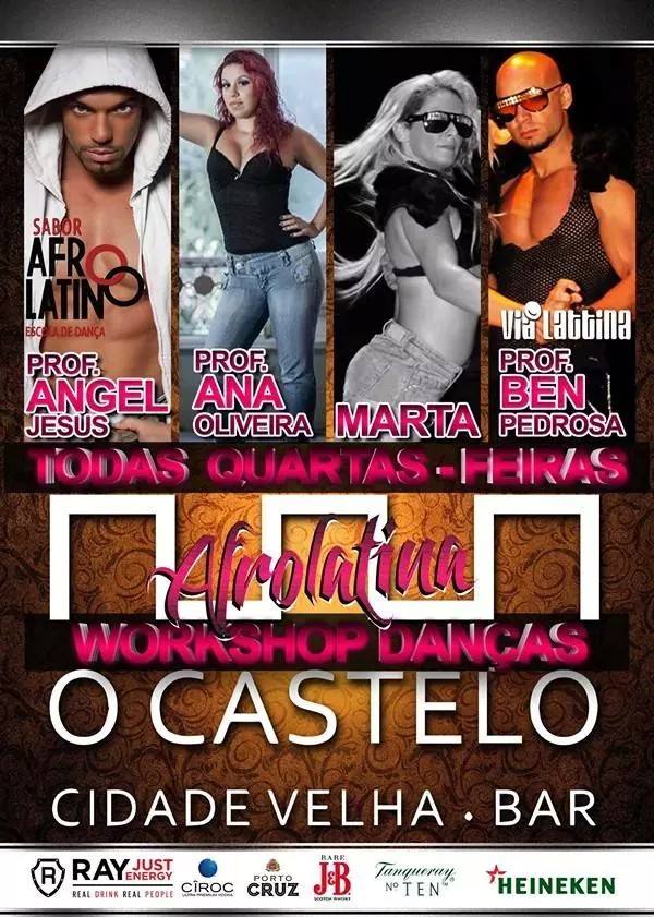 Mega Noite AFROLATINA @ O CASTELO