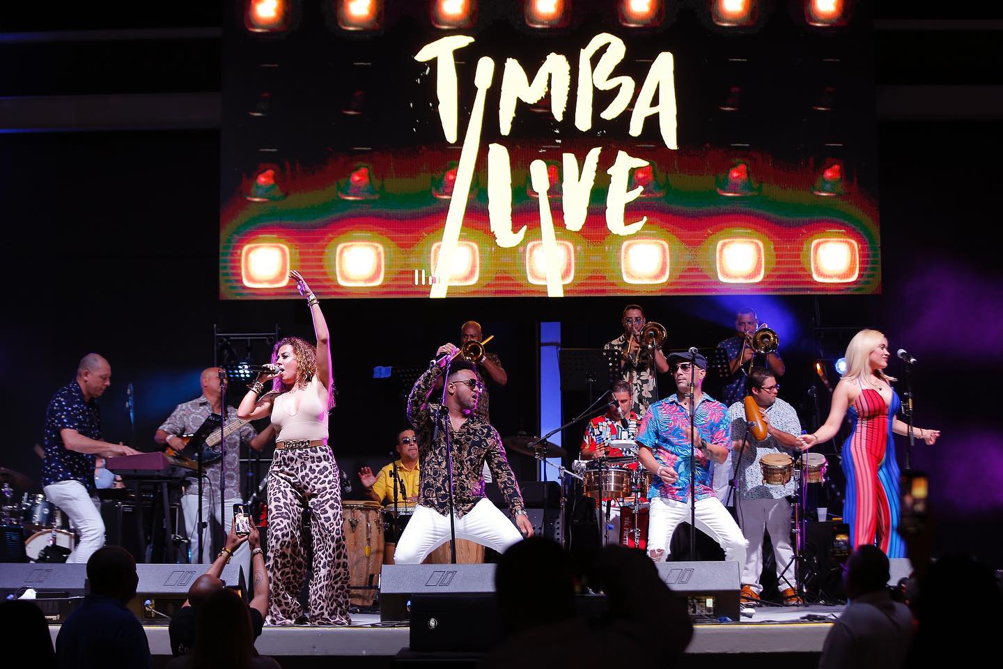 TIMBALIVE at La Mesa