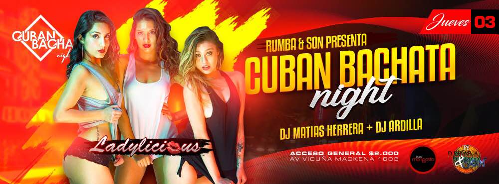 Jueves 27 cuban bachata night