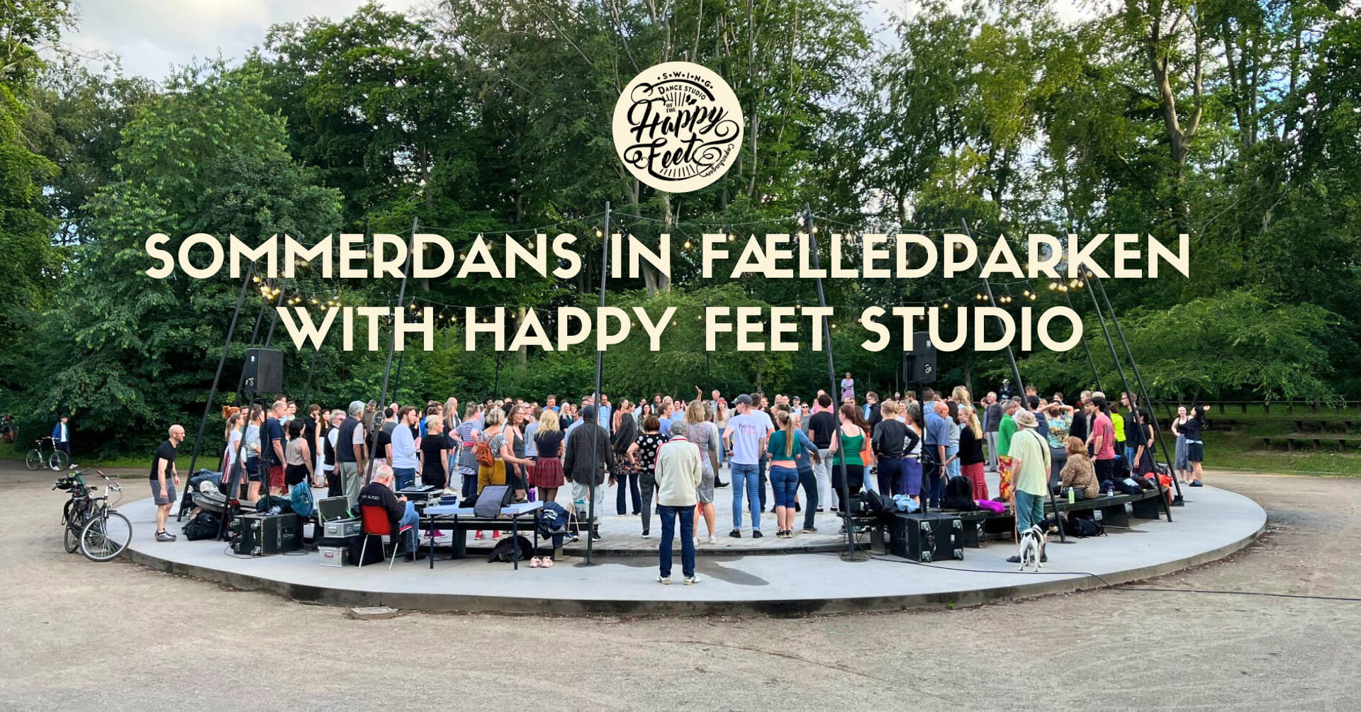 Sommerdans in Fælledparken