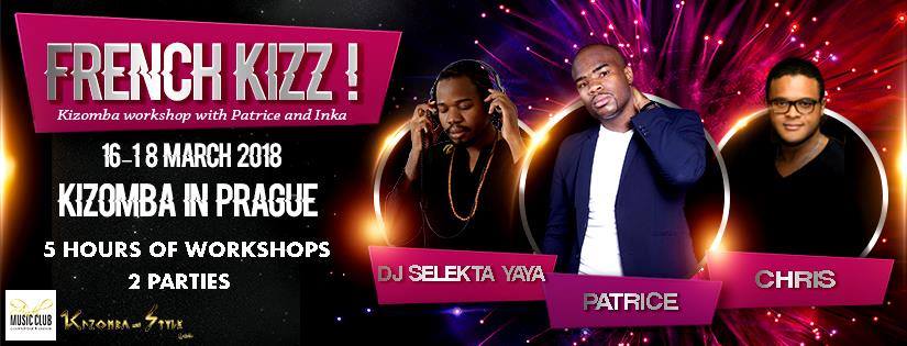 French Kizz vol.3! Kizomba with Patrice and DJ Selekta YaYa!