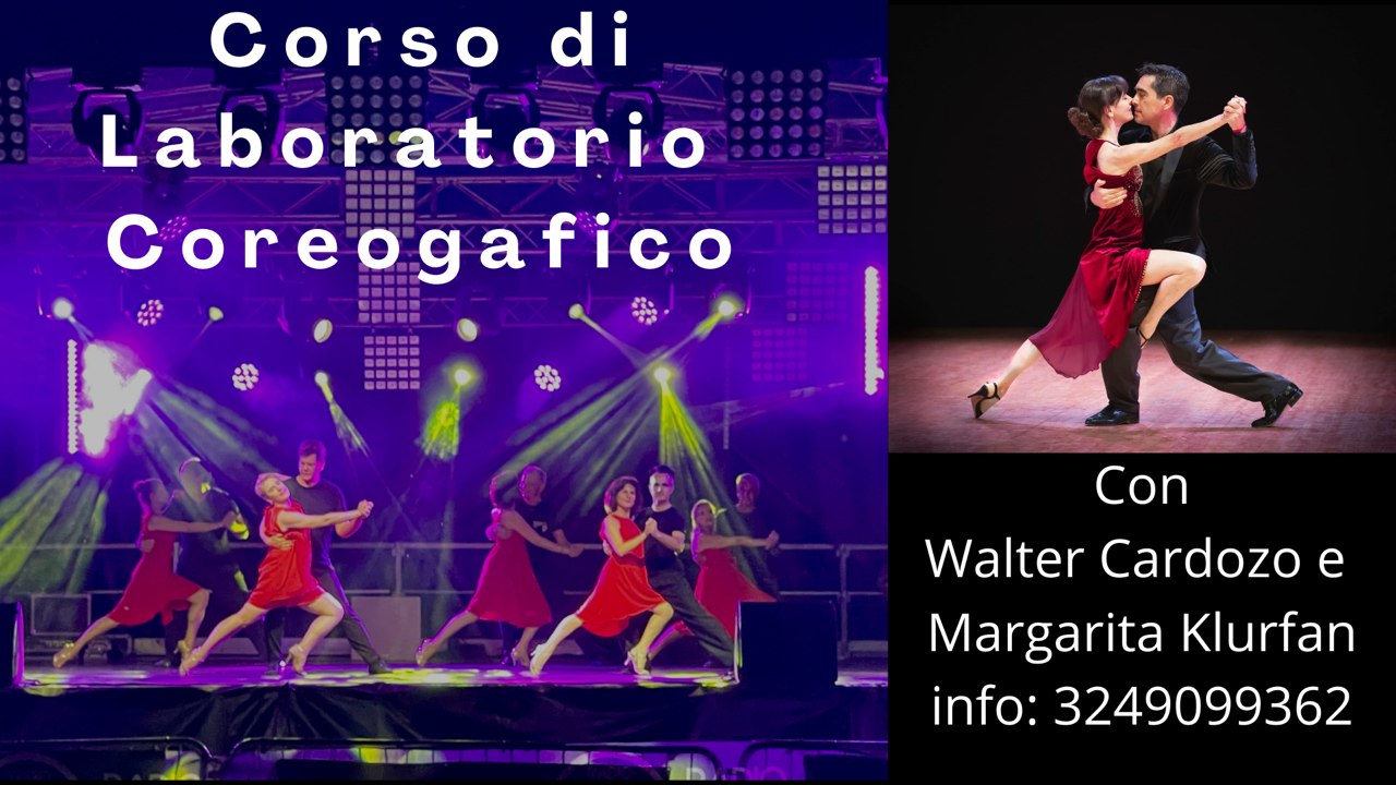 Corso di Laboratorio Coreografico
