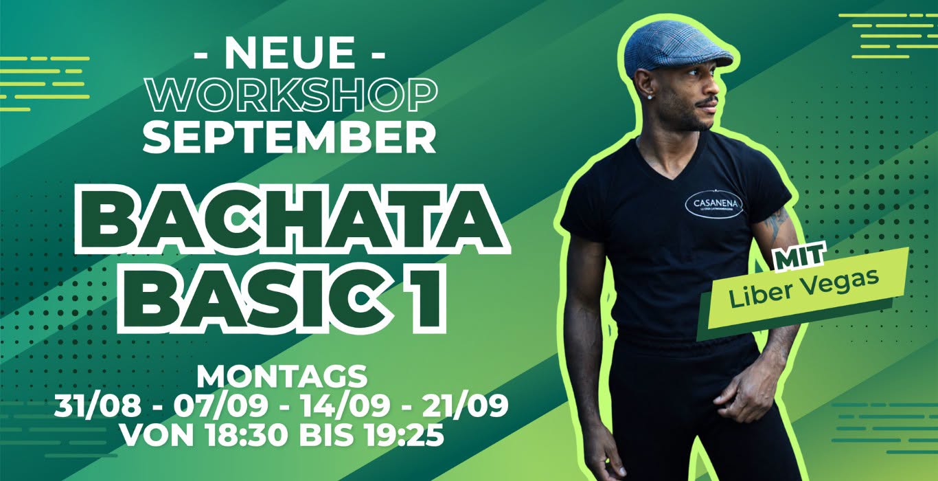 Bachata Basic 1 mit Liber - neu ab September