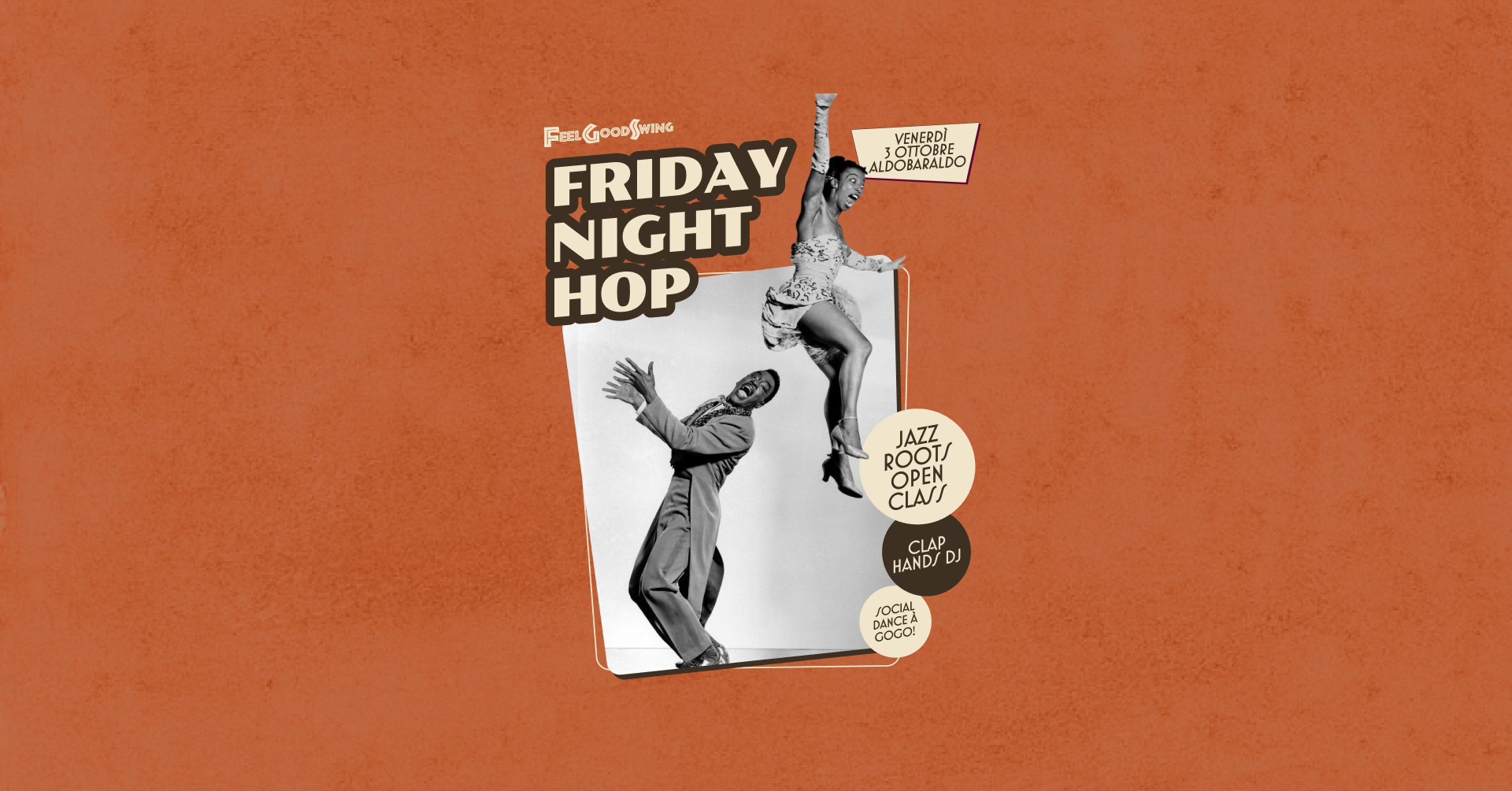 FRIDAY NIGHT HOP - Feel Good Swing!
