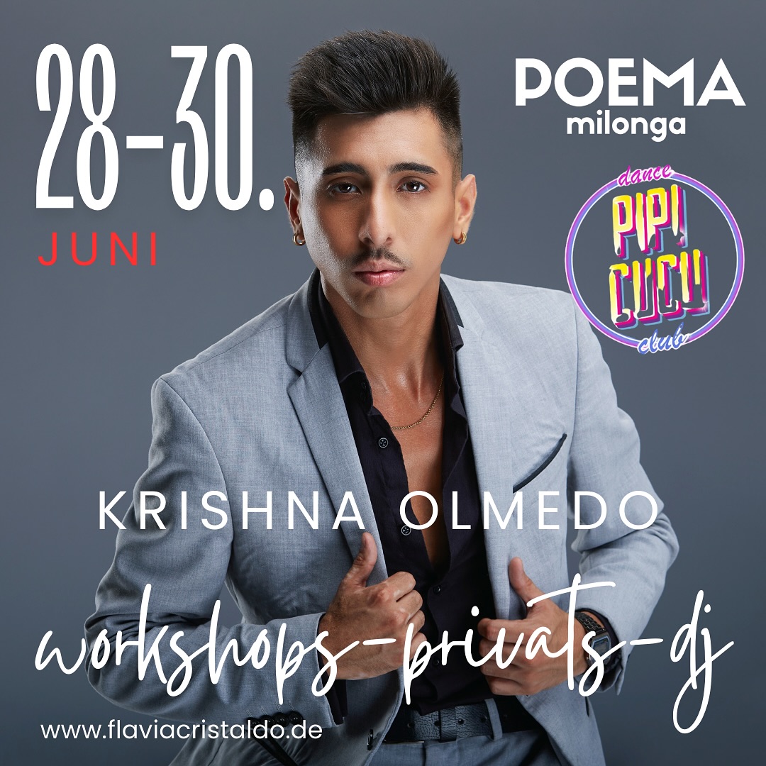 Intensive weekend Workshops with Krishna Olmedo in Munich