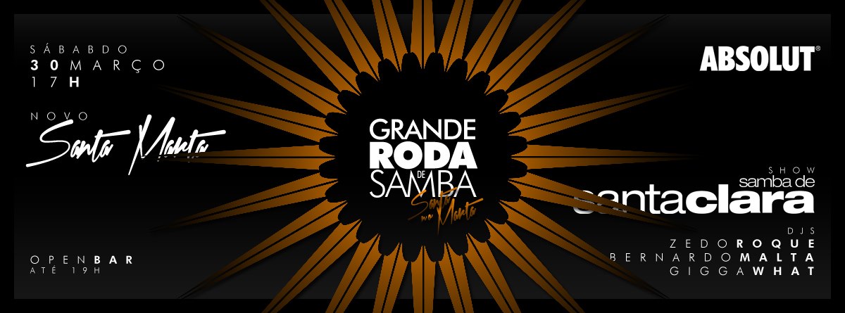 Grande Roda de Samba do Santa Marta