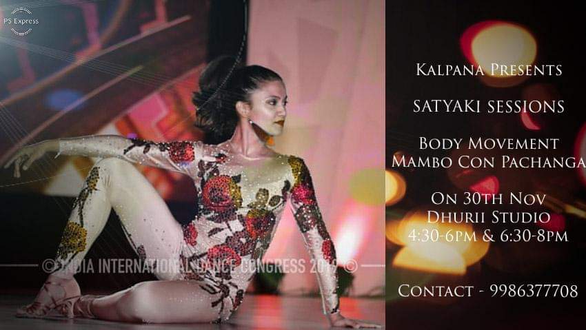 Satyaki Session - Body Movement & Mambo Con Pachanga