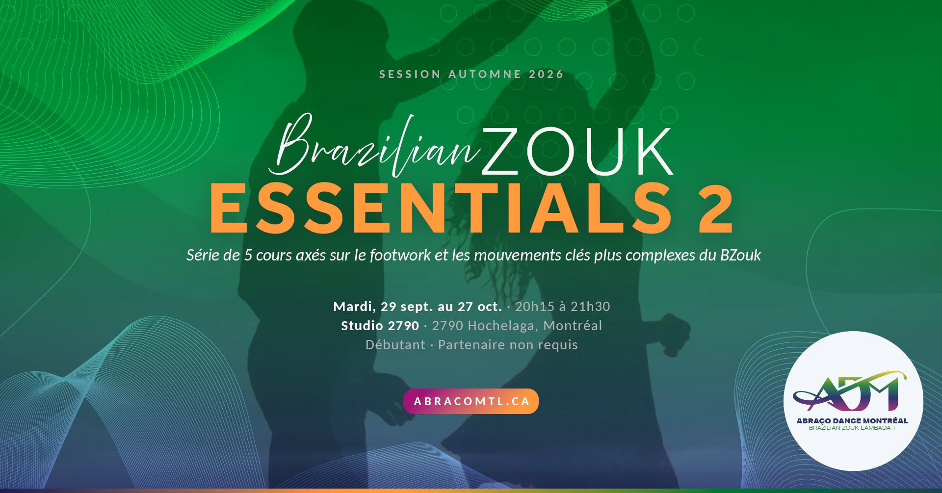 Brazilian Zouk : ESSENTIALS 2