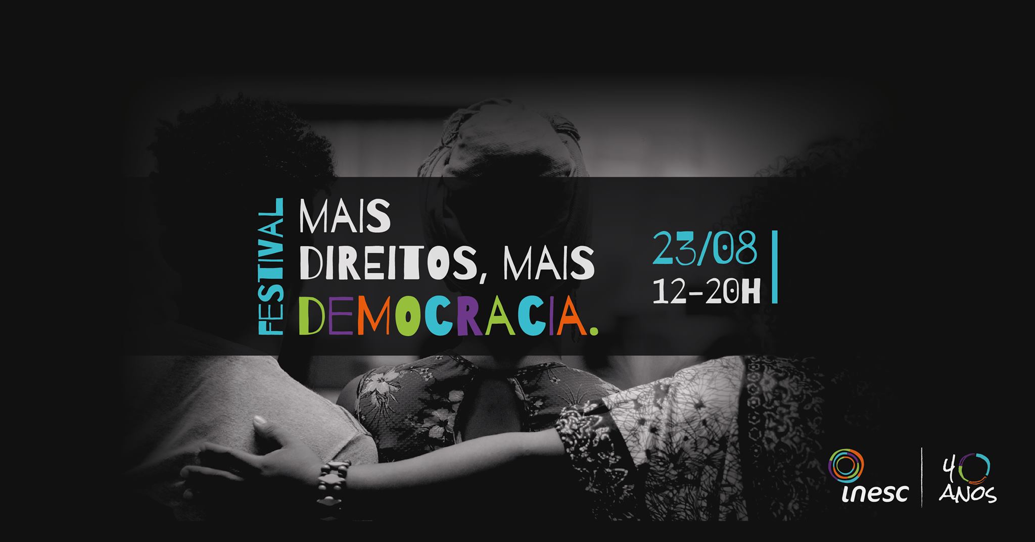 Festival Mais Direitos, Mais Democracia