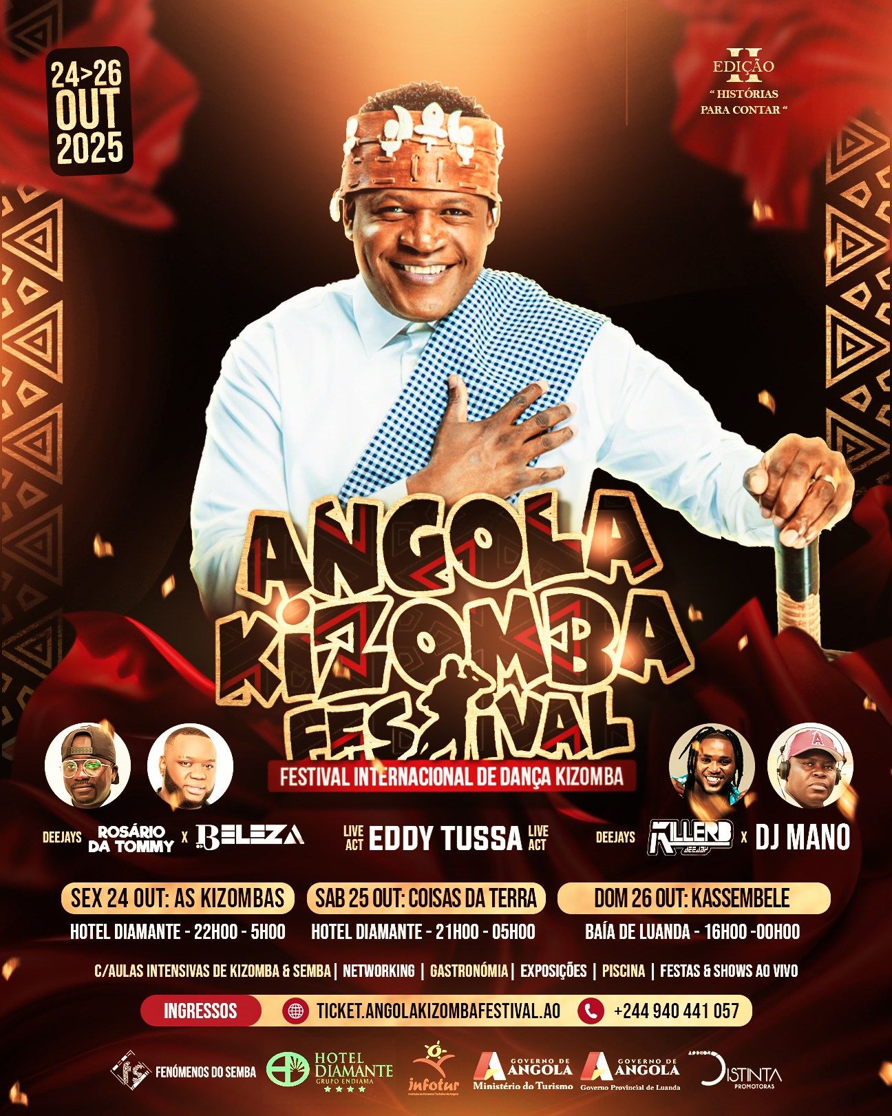 ANGOLA KIZOMBA FESTIVAL 2025