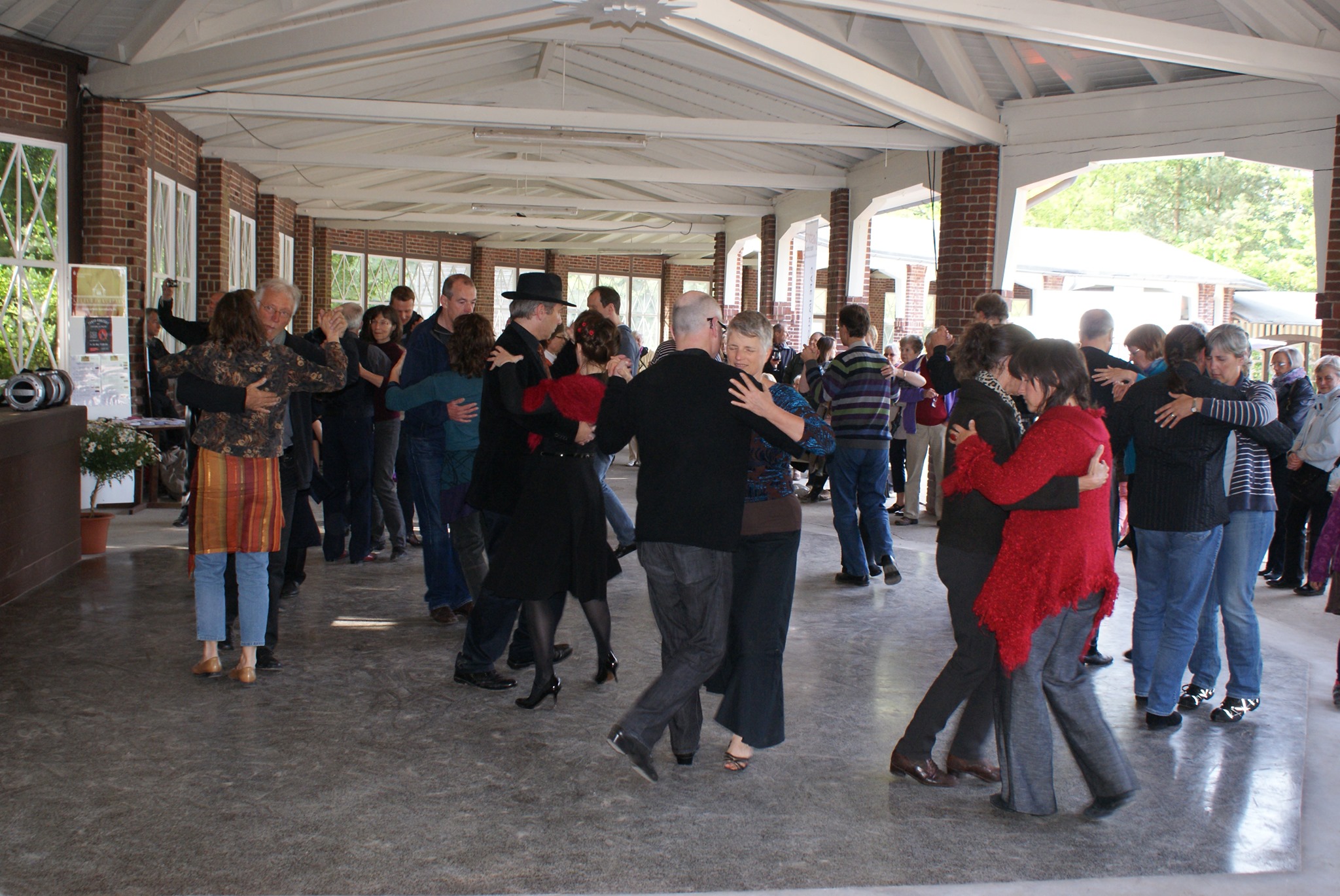 Milonga im Kurpark