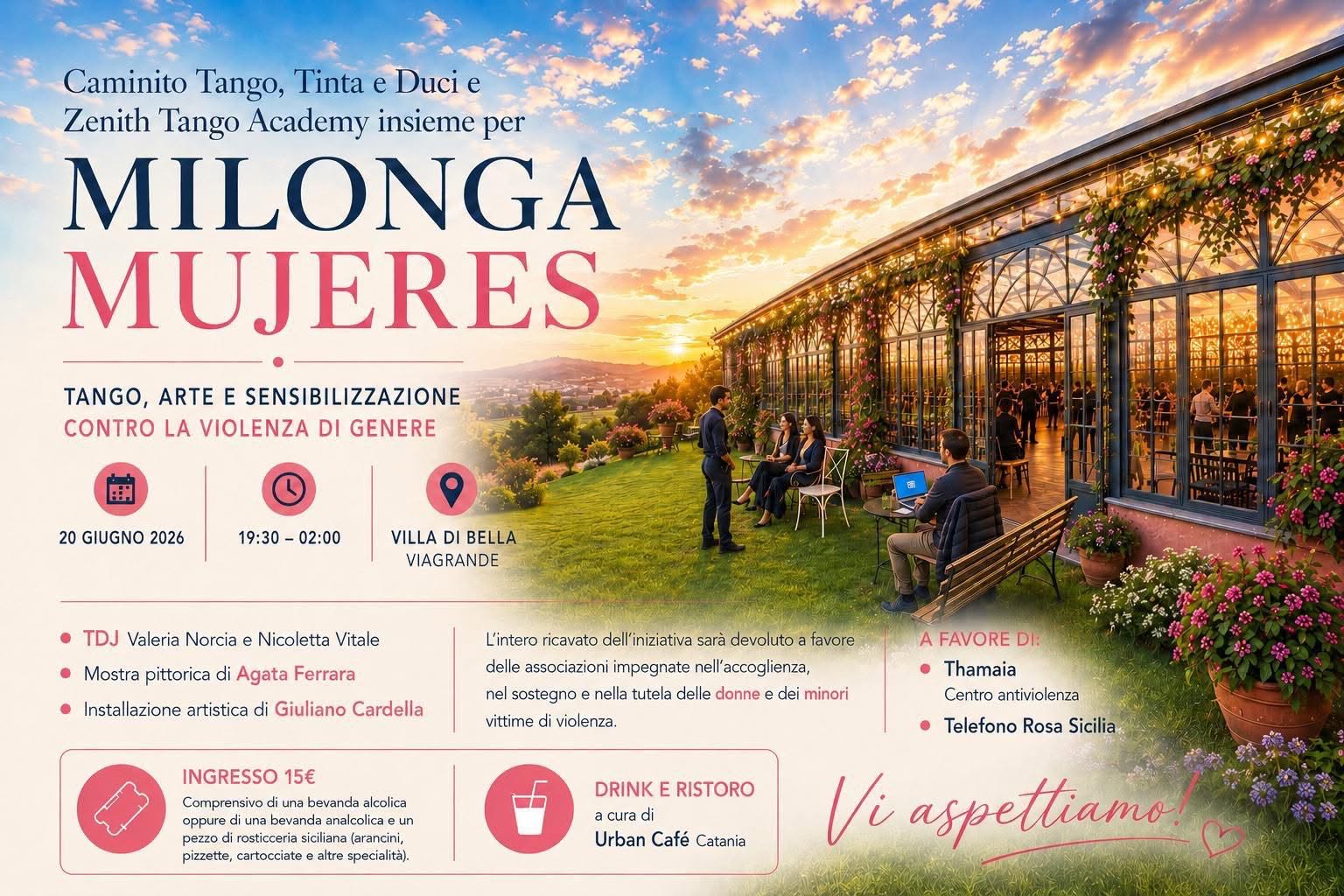 Milonga Mujeres