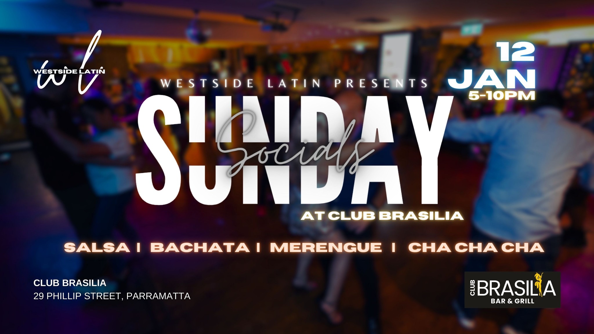Westside Latin Sunday Socials