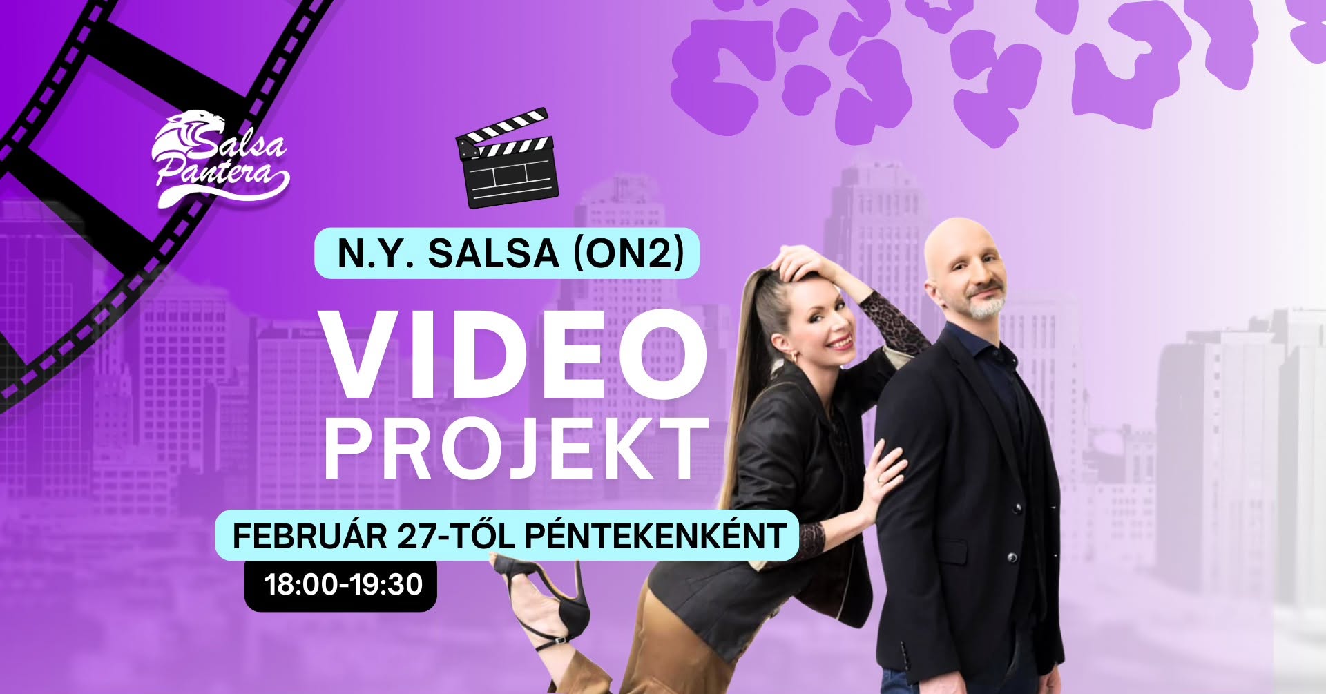 SALSA ON2 Video Projekt MABÉOSZ - Salsa Pantera