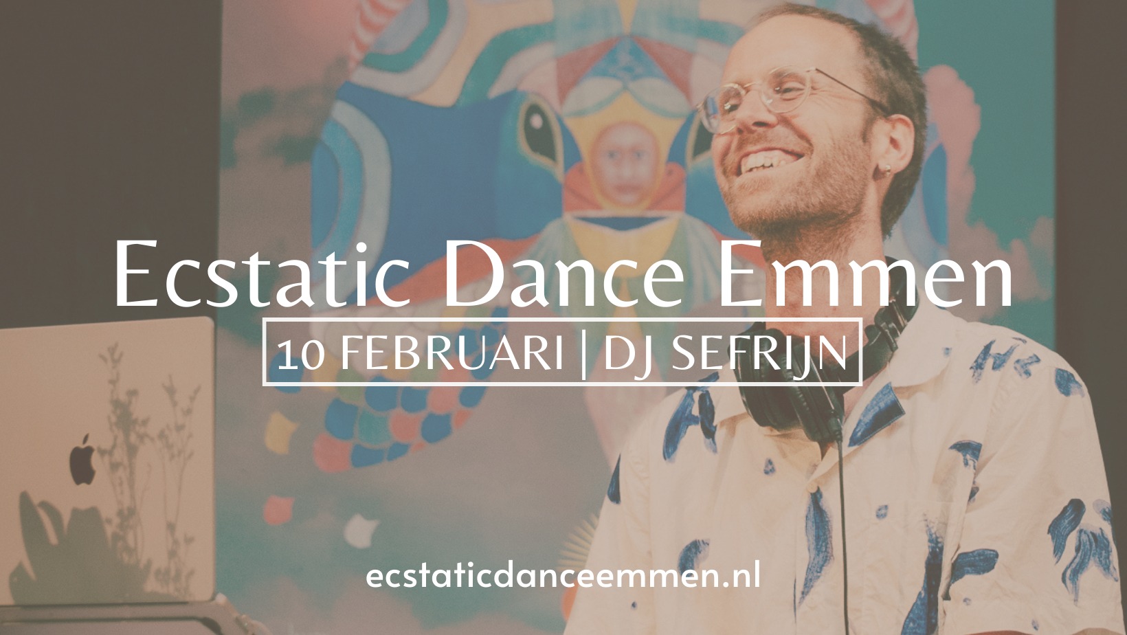 Ecstatic Dance Emmen EERSTE EDITIE DJ Sefrijn!