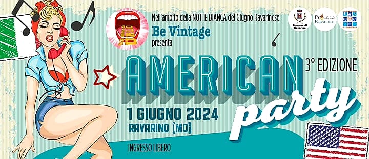 โ AMERICAN PARTY โ Vol.3 - Ed. 2024