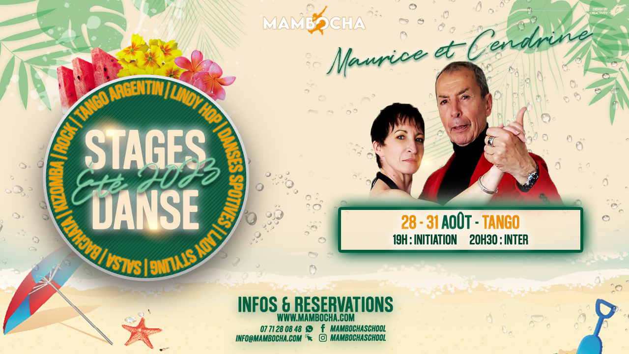 Stages de Tango Argentin