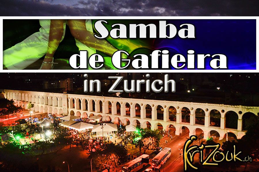 Samba de Gafieira Pratica - Freitag