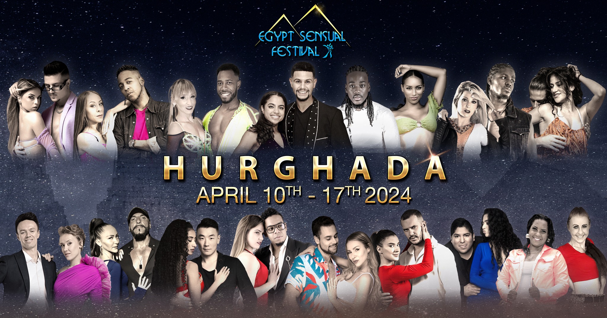 Egypt Sensual Festival 2024