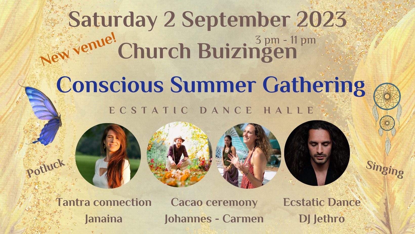 Conscious Summer Gathering *Tantra, Cacao, Ecstatic dance DJ Jethro*